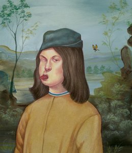 Ragazzo giovane con atteggiamento