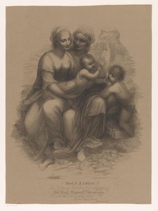 Sacra Famiglia con Giovanni Battista ed Elisabetta da Anker Smith