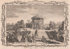 La cerimonia di un matrimonio giapponese da Anker Smith