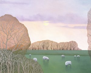 Crepuscolo di dicembre da Anna Phillips