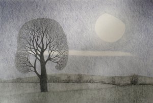 Luna di febbraio, 2010 da Anna Phillips