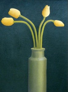 Quattro tulipani gialli, 1982