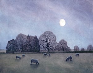 Notte al chiaro di luna, 2004 da Anna Phillips