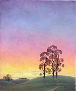 Sentiero tra i pini, 2004
