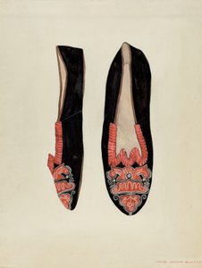 Scarpetta da ballo da Ann Gene Buckley