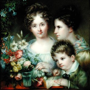 Ann Hall, Mrs. Henry Ward e Henry Hall Ward da Ann Hall