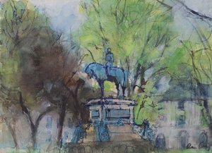 Charlotte Square, Edimburgo da Ann Oram