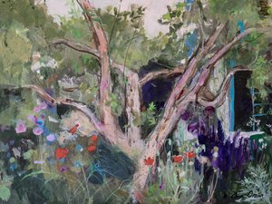 Giardino mediterraneo, 2019 da Ann Oram