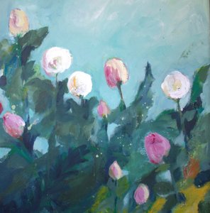 Fiori in fiore nel giardino da Anna-Karin Bergius