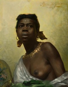 Donna Nera da Anna Bilinska
