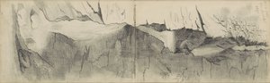 Cascata nella valle di Dala vicino a Leukerbad da Anna Catharina Maria van Eeghen (possibly)