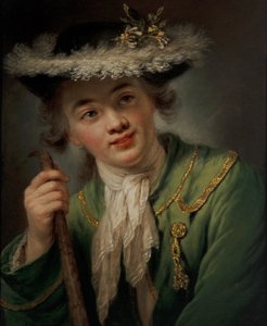 Ritratto di una giovane donna da Anna Dorothea (1721 82) Lisiewska