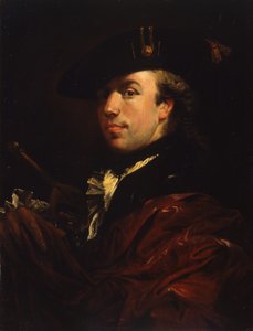 Ritratto di un pittore, seconda metà del XVIII secolo da Anna Dorothea Therbusch Lisiewska