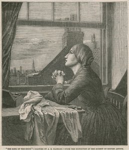 La canzone della camicia da Anna E. Blunden