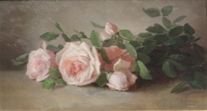 Natura morta di rose da Anna Eliza Hardy