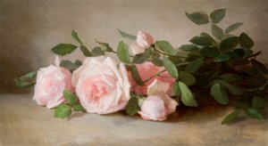 Natura morta di rose 1880 da Anna Eliza Hardy