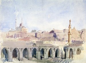Una città bizantina da Anna Lea Merritt