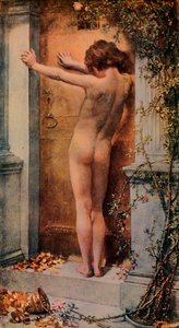 Amore escluso, 1889, 1912 da Anna Lea Merritt