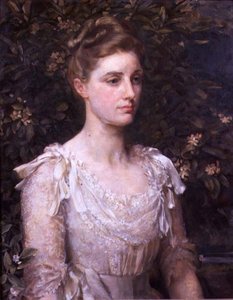 Ritratto di Cecilia Farrer da Anna Lea Merritt
