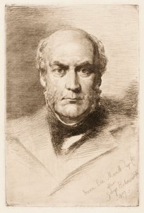 Senza titolo (ritratto di un uomo)