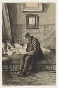 Giovane legge a una ragazza