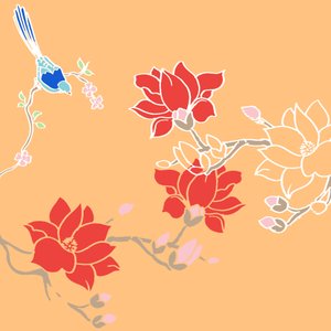 Uccelli in fiore da Anna Platts