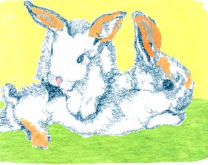 Coniglietti di Pasqua da Anna Platts