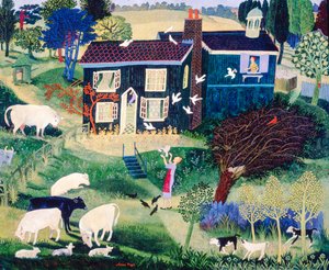 Un gruppo misto da Anna Pugh