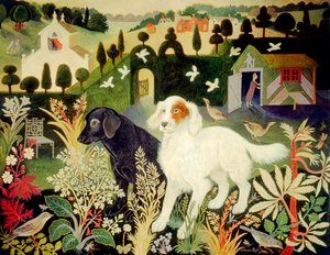 Un piccolo villaggio da Anna Pugh