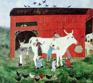 Un inizio precoce, 2007 (acrilico)