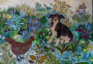 Come se lo facessi, 2021 (pittura) da Anna Pugh