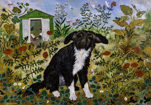 Buzz, 2017 (acrilico) da Anna Pugh