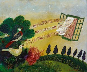 Early Call, 2012 (acrilico) da Anna Pugh