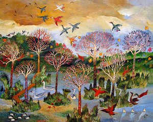 Everglade, 2013 (acrilico)