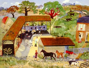 Hog Wash, 2008 (acrilico)