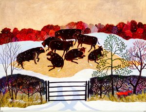 More to Come, 2004 (acrilico) da Anna Pugh