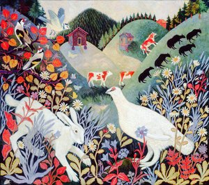 Piscina di montagna da Anna Pugh