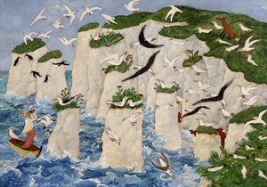 Old Harry, 2017 (acrilico)