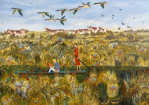 Revisione, 2019 (acrilico) da Anna Pugh