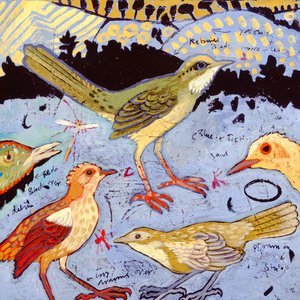 Piccoli uccelli, 2006 (acrilico)
