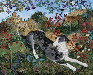 Prendendo una pausa, 2013 (acrilico)