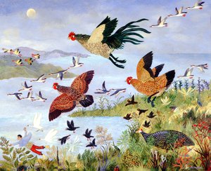 Il richiamo della natura, 2008 (acrilico)