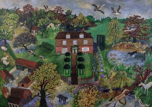 I legami che legano, 2021 (pittura) da Anna Pugh