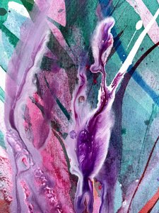 Flusso astratto e vivace da Anna Viklund