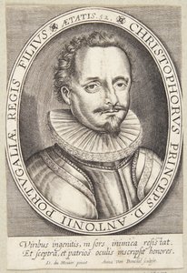 Principe Cristoforo del Portogallo da Anna van Boeckel