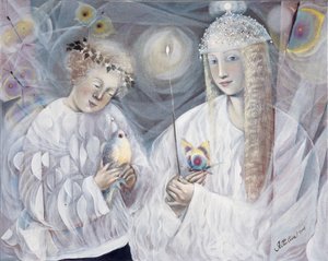 Gemini, 2006 (olio su lino belga)