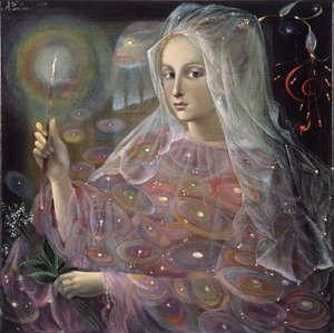 Sagittario, 2007 (olio su lino belga) da Annael Anelia Pavlova
