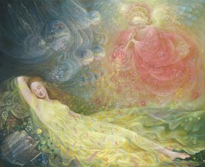 Il sogno di Venere, 2016 (olio su lino belga)
