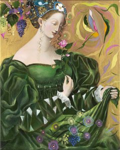 Virgo, 2006 (olio su lino belga)