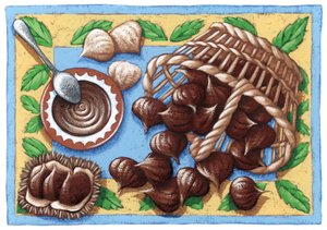 Purea di castagne